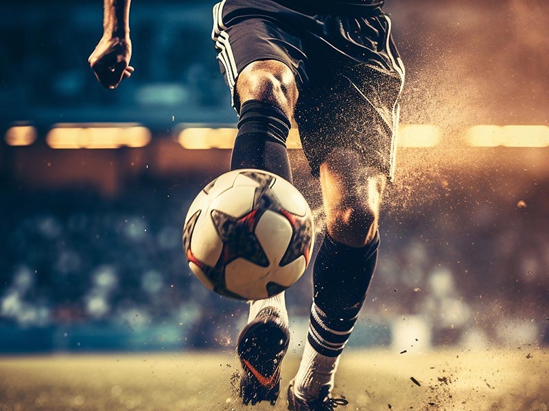 翁达夫背身接球外脚背拨射破门得手，斯图加特扳回一球